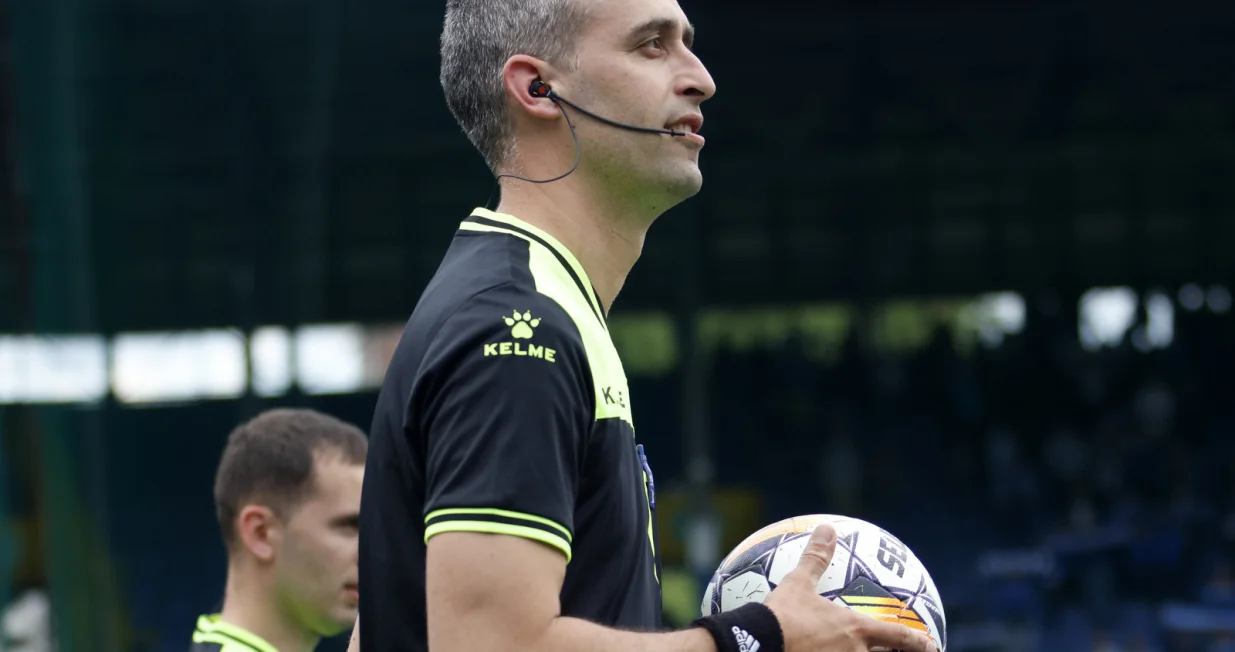 Frano Jelić (FOTO: Sanel Konjhodžić/Sport1)