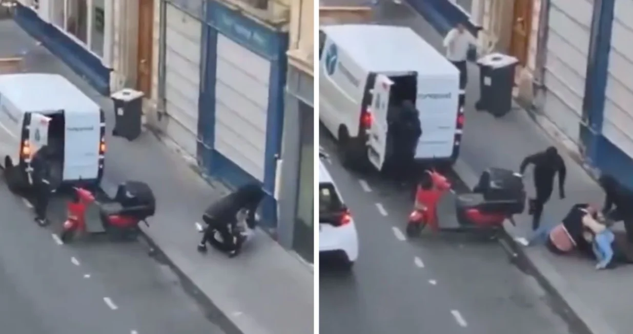 Pokušaj otmice usred dana/X