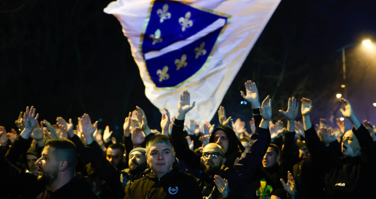BH Fanaticos (FOTO: Damir Deljo/Oslobođenje)
