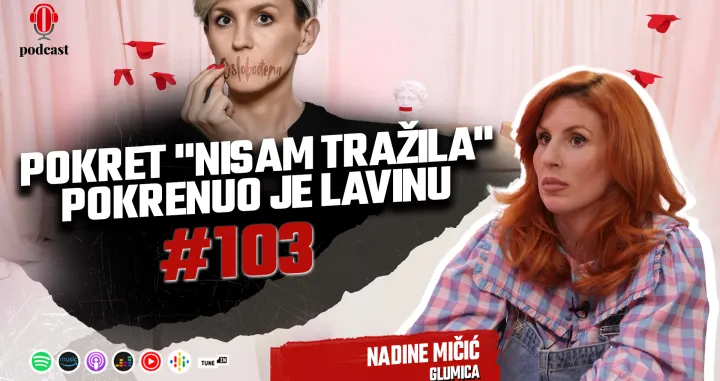Nadine Mičić u Oslobođenoj/