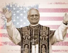 Pavle Mijović kolumna, vizual za kolumnu, Papa Lav XIV iz Amerike/Benjamin Krnić