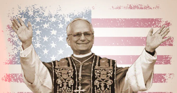 Pavle Mijović kolumna, vizual za kolumnu, Papa Lav XIV iz Amerike/Benjamin Krnić