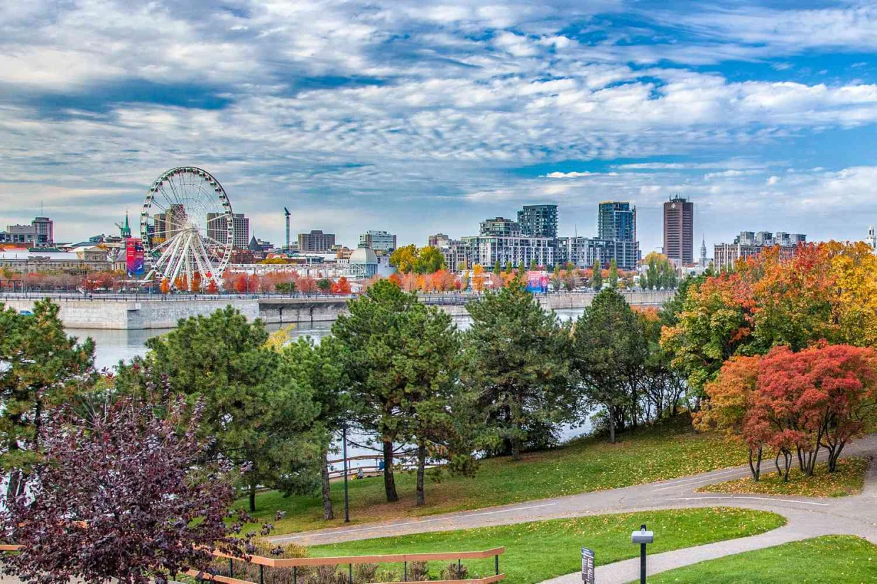 Montreal panorama/