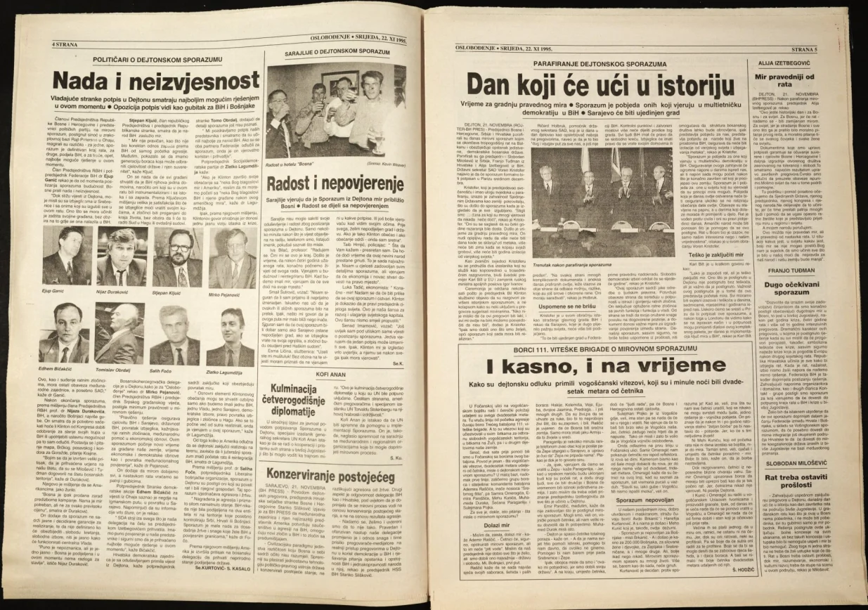 Oslobođenje u Daytonu/