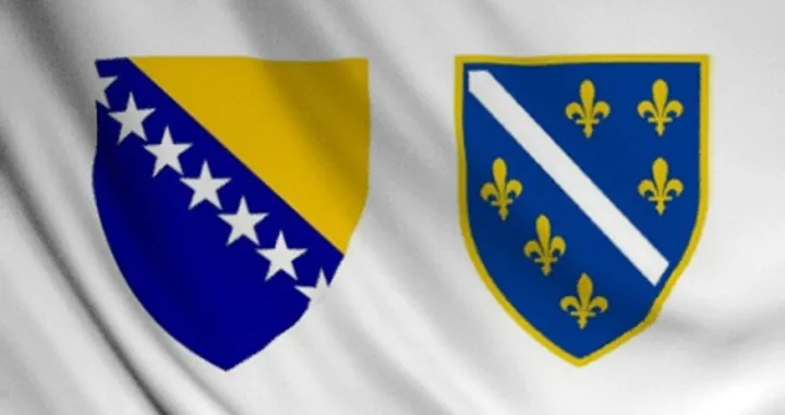 Grb BiH - novi i stari//