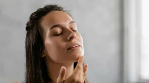 Masaža lica/Alena Darmel