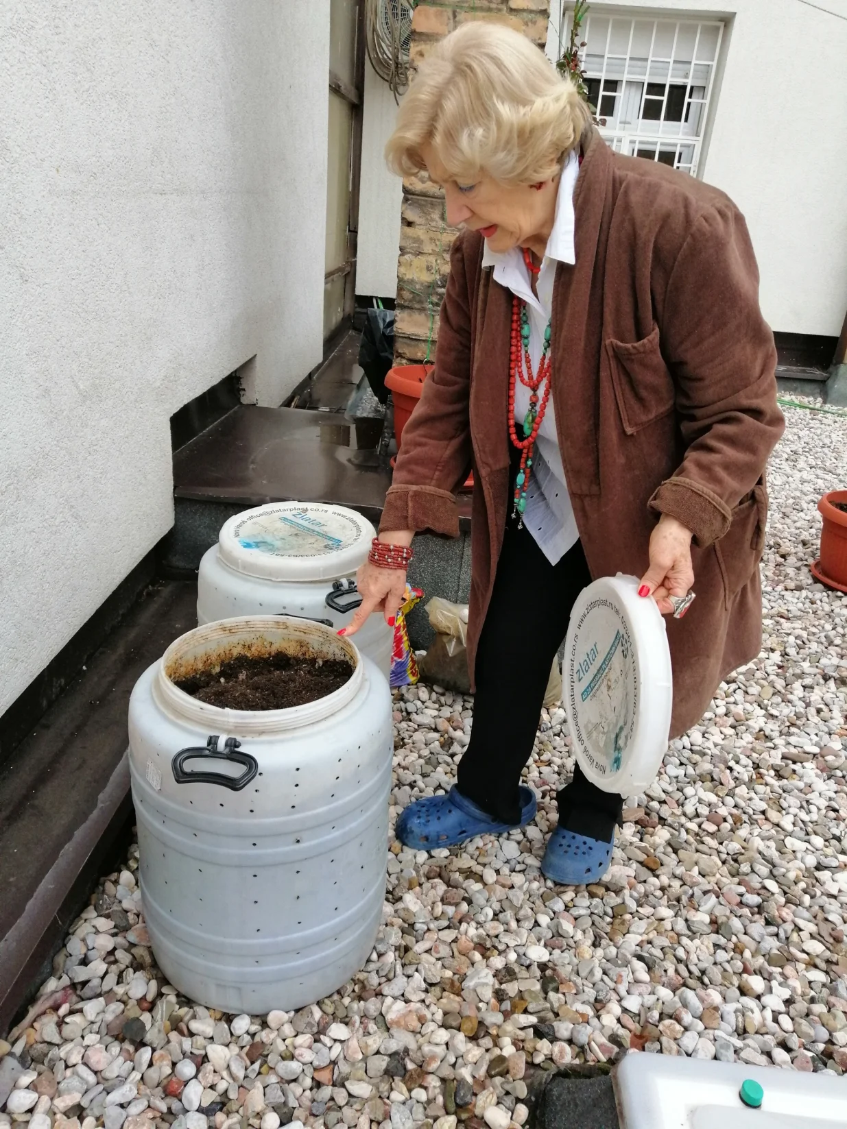 Kompostiranje na terasi/