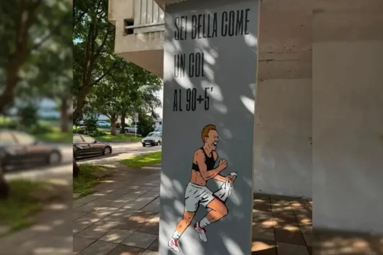 Mural posvećen Tomislavu Kišu