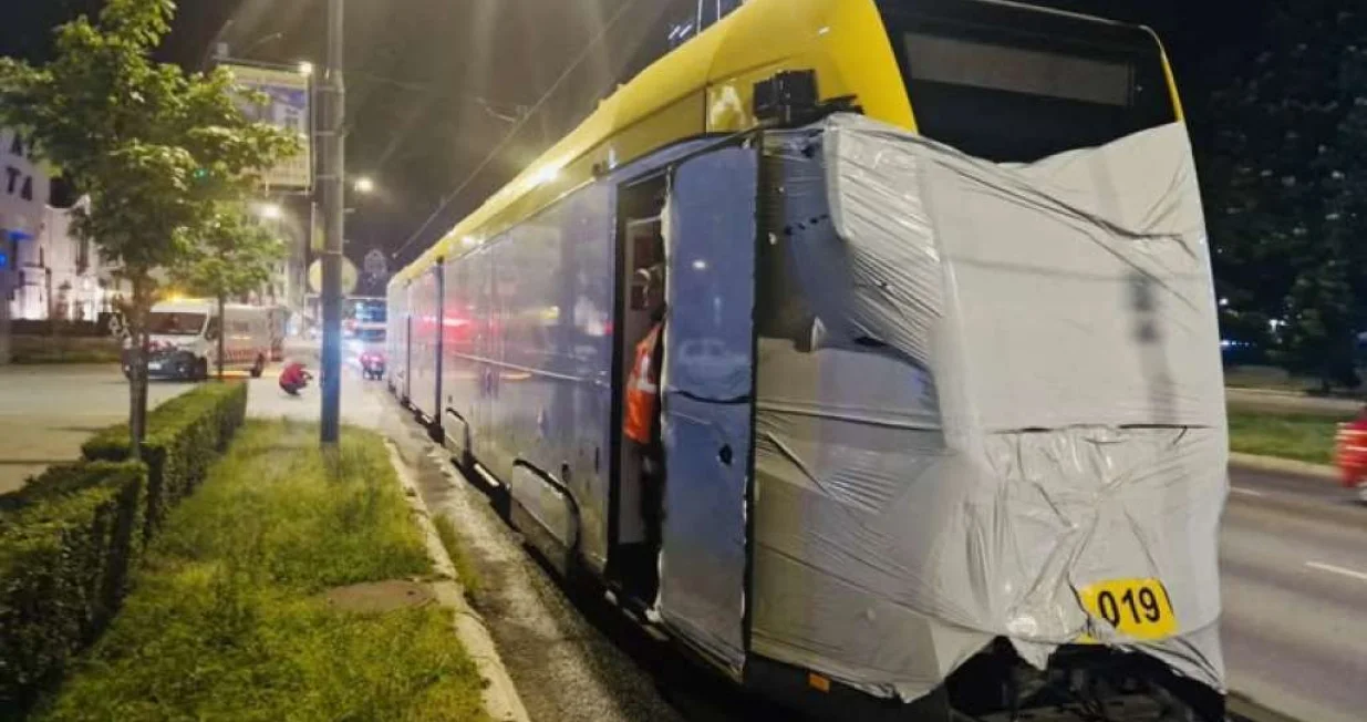 19. Stadlerov tramvaj/