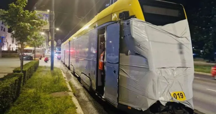 19. Stadlerov tramvaj/