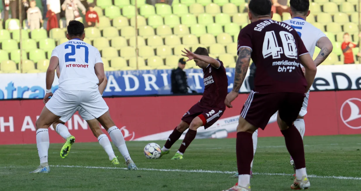 FK Sarajevo - NK Široki Brijeg (FOTO: Sanel Konjhodžić/Sport1)