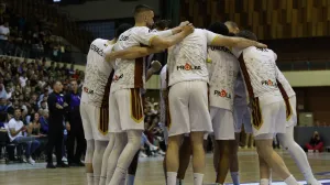 KK Bosna - KK Ilirija (FOTO: Sanel Konjhodžić/Sport1)