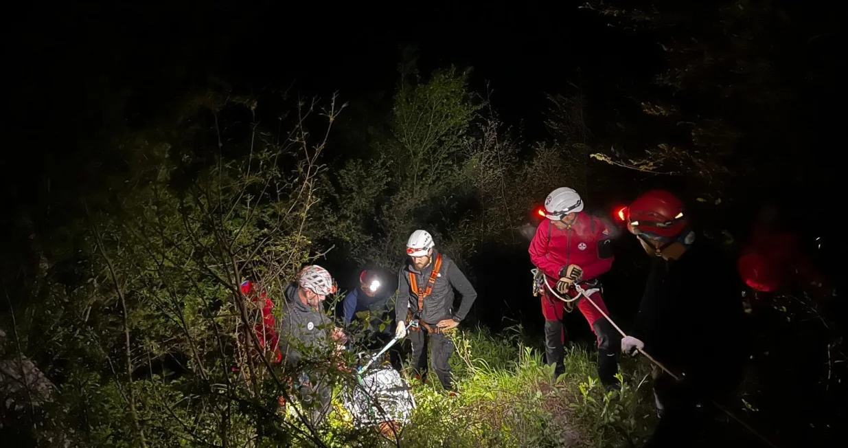 GSS, pronađeno tijelo žene, korito Miljacke, tunel Čeljigovići/Gss