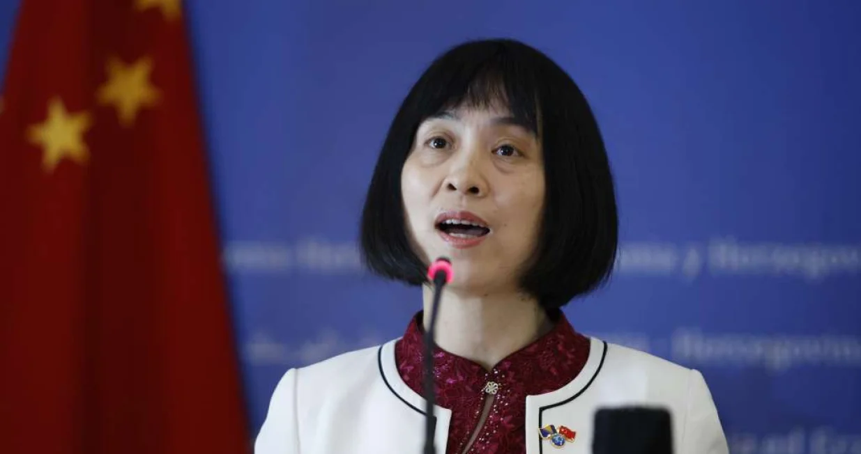 Ambasadorica NR Kine Li Fan/