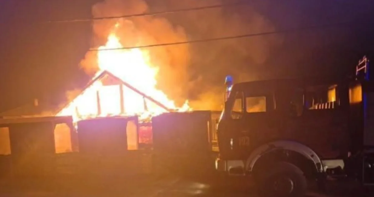 Požar La Montanja Kosmaj/