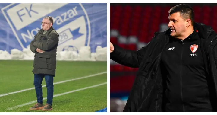 FOTO: Novi Pazar/Radnički 1923/Nenad Kotlajić