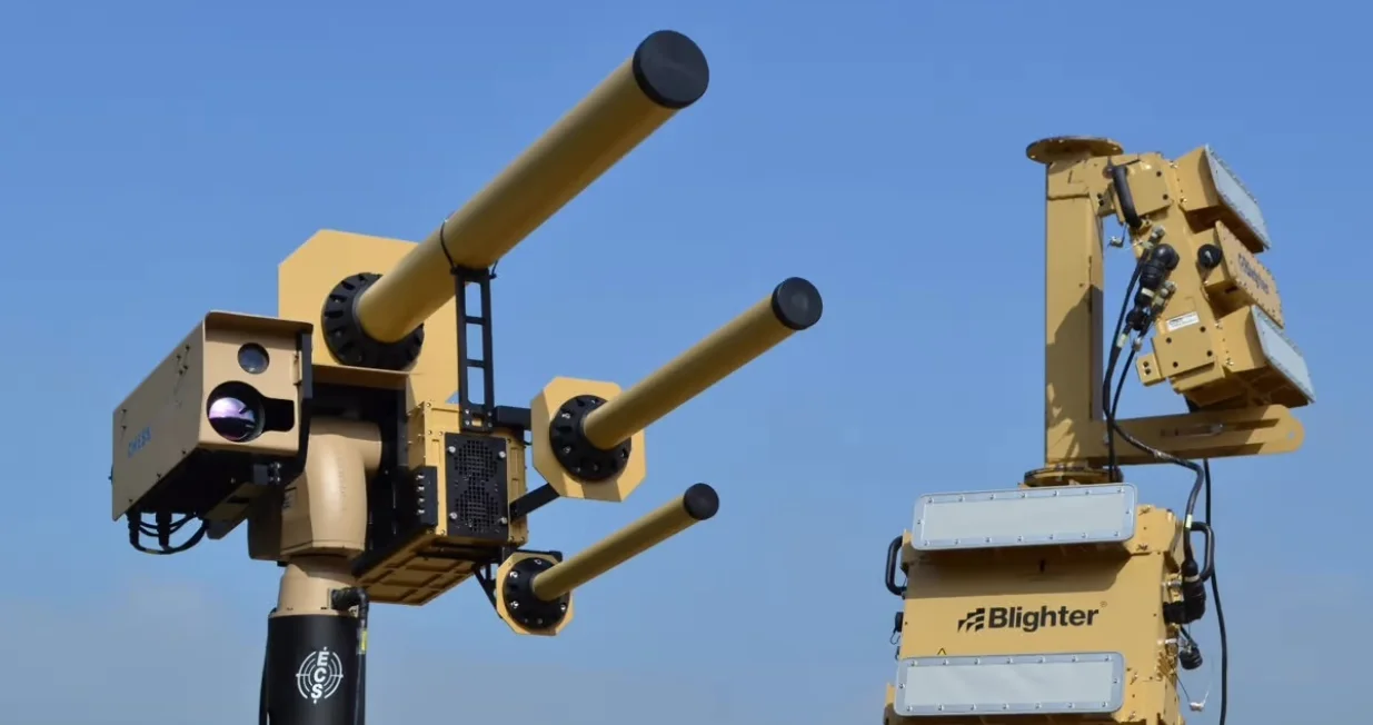 Antidron sistem Kangal/