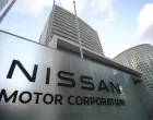 epa10295429 The headquarters of Nissan Motor Co., Ltd. in Yokohama, south of Tokyo, Japan, 09 November 2022. Nissan Motor announced on 09 November its financial results for the first-half of the fiscal year, and revised upwards its full-year revenue and profit outlook. Nissan reported a consolidated net revenue increase of 715.3 billion yen to reach 4.66 trillion yen, while the carmaker's consolidated operating profit reached 156.6 billion yen, representing an operating profit margin of 3.4 percent. EPA/KIMIMASA MAYAMA/Kimimasa Mayama