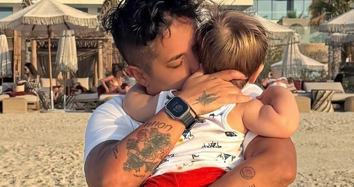 Marija Šerifović i sin Mario/Instagram/@serifovic