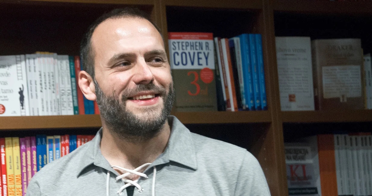 Književnik Dinko Kreho/