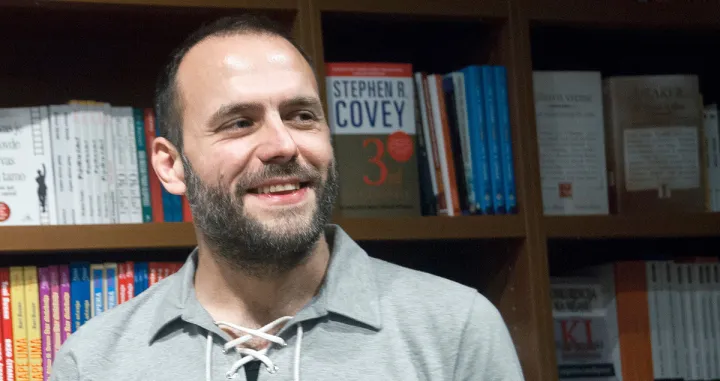 Književnik Dinko Kreho/