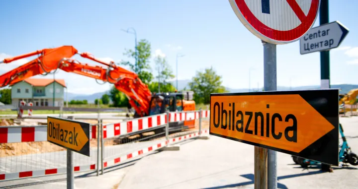 Hrasnica tramvajska pruga/Damir Deljo