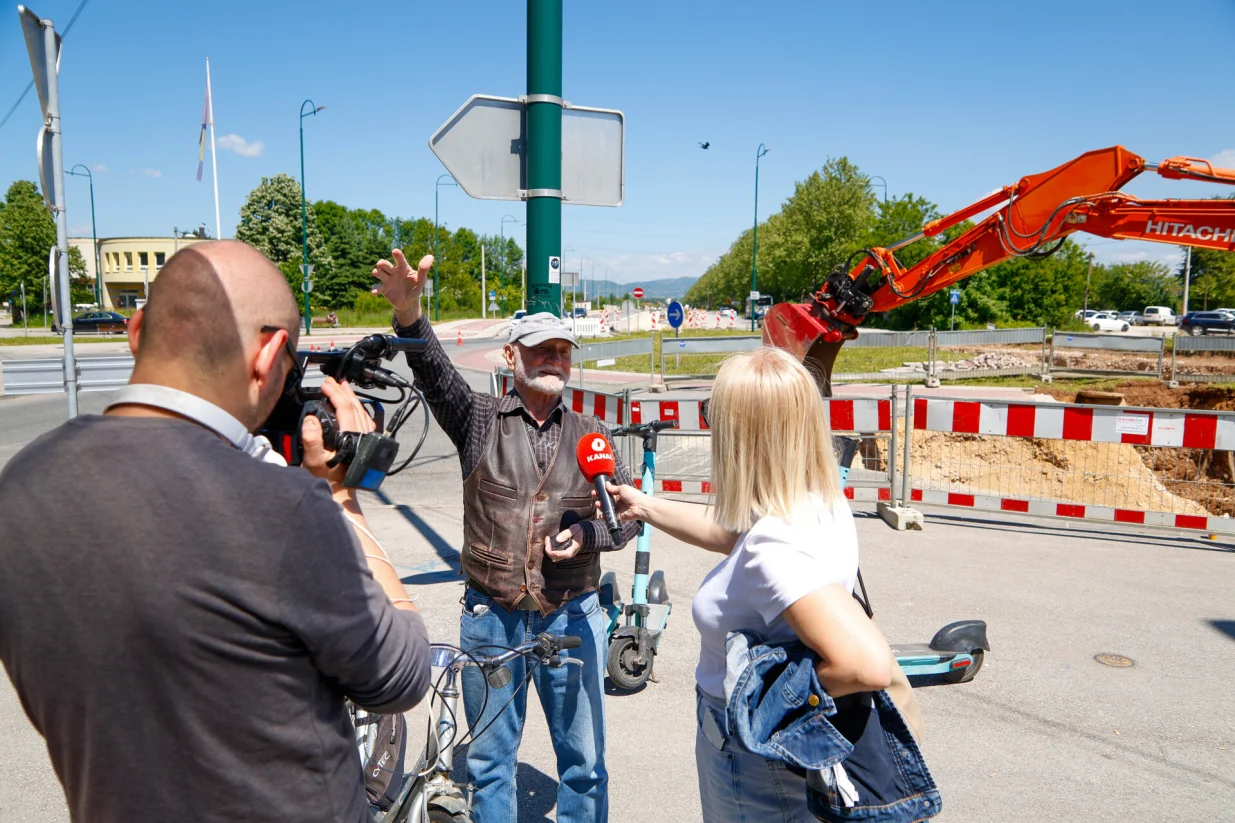Hrasnica tramvajska pruga/Damir Deljo