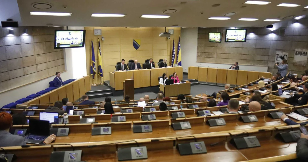Dom naroda Parlamenta FBiH, sjednica/Senad Gubelić