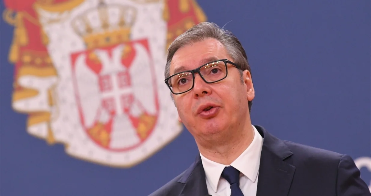 Aleksandar Vučić, predsjednik Srbije/Anadolija