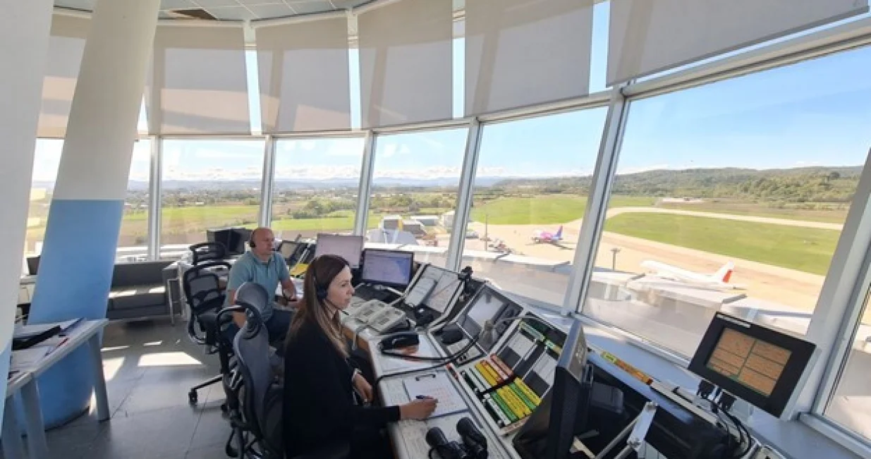 Kontrolori letenja//