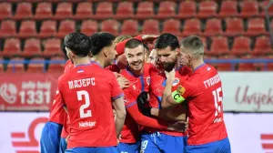 Detalj sa utakmice između Borca i Širokog Brijega (FOTO: Vladimir Šutvić - Borac Sport)