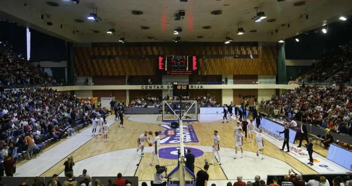 KK Bosna - KK Ilirija (Damir Deljo/Oslobođenje)