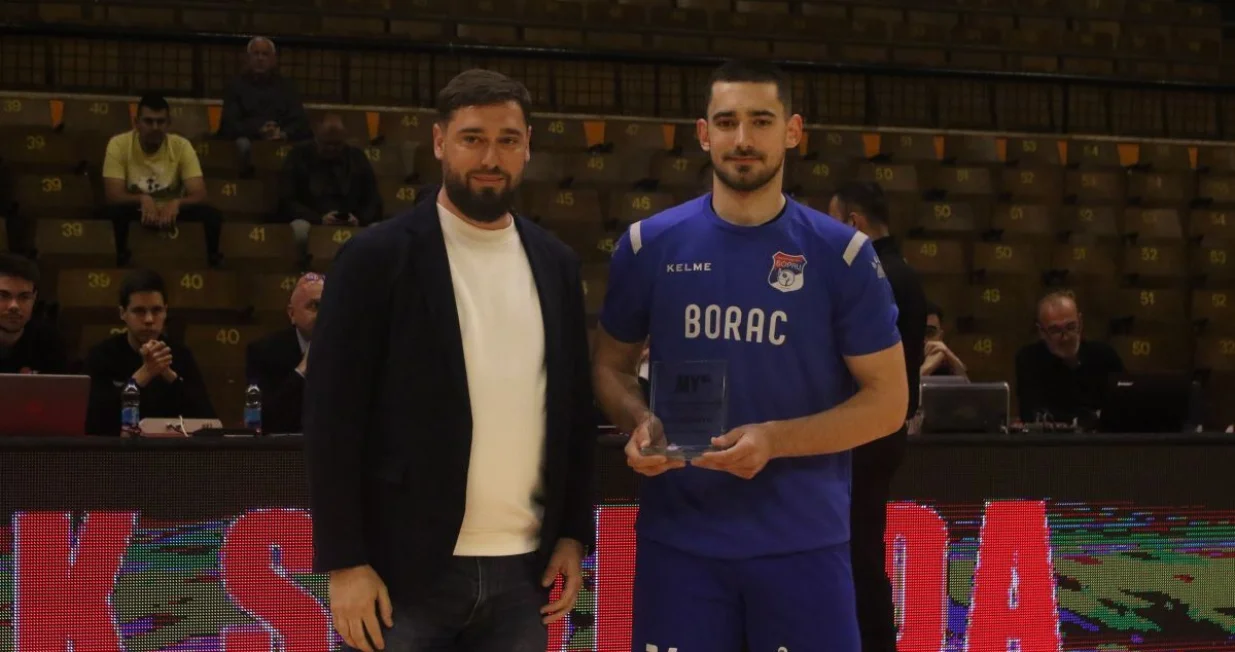 Almir Šećkanović i Vuk Bošković (FOTO: Sport1)