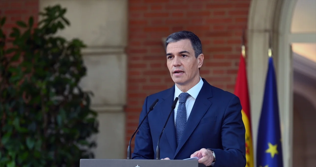 Pedro Sanchez, obraćanje naciji, Španija priznala Palestinu/Anadolija