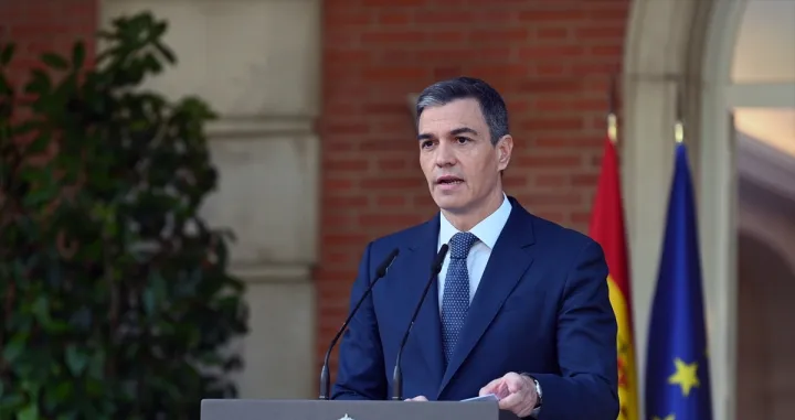 Pedro Sanchez, obraćanje naciji, Španija priznala Palestinu/Anadolija