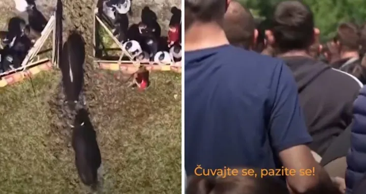 Srećm, niko nije povrijeđen/Al Jazeera Balkans