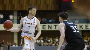 KK Bosna - KK Ilirija (FOTO: Damir Deljo/Oslobođenje)