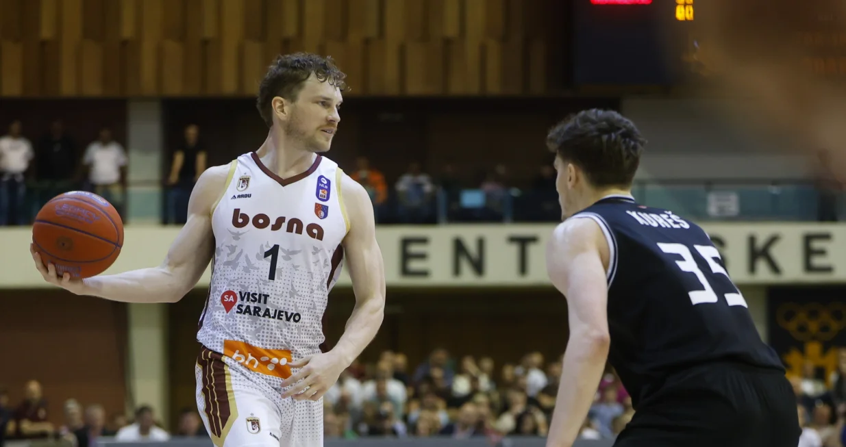 KK Bosna - KK Ilirija (FOTO: Damir Deljo/Oslobođenje)
