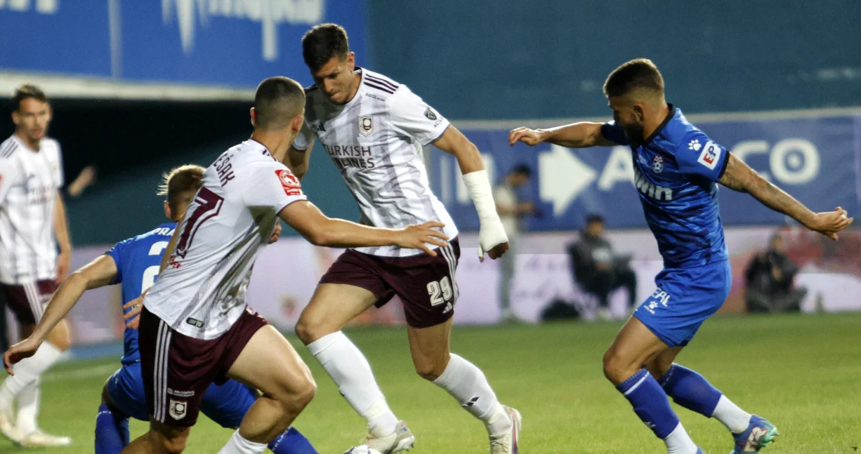 NK Široki Brijeg - FK Sarajevo (FOTO: Sanel Konjhodžić/Sport1)