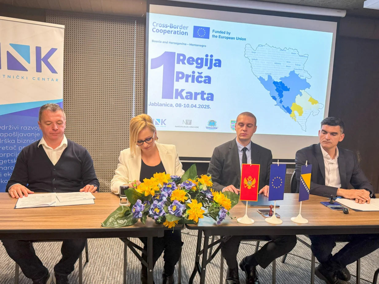 Potpisivanje projekta/