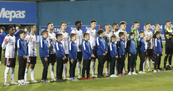 NK Široki Brijeg - FK Sarajevo (FOTO: Sanel Konjhodžić/Sport1)