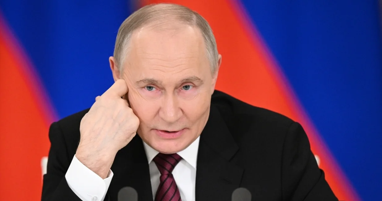 Vladimir Putin/Sergey Bobylev/Ria Novosti