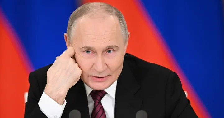 Vladimir Putin/Sergey Bobylev/Ria Novosti