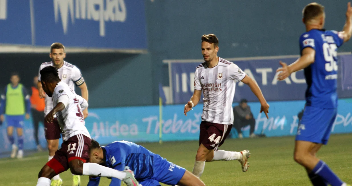 NK Široki Brijeg - FK Sarajevo (FOTO: Sanel Konjhodžić/Sport1)