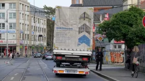 Kamion u Dresdenu/Screenshot