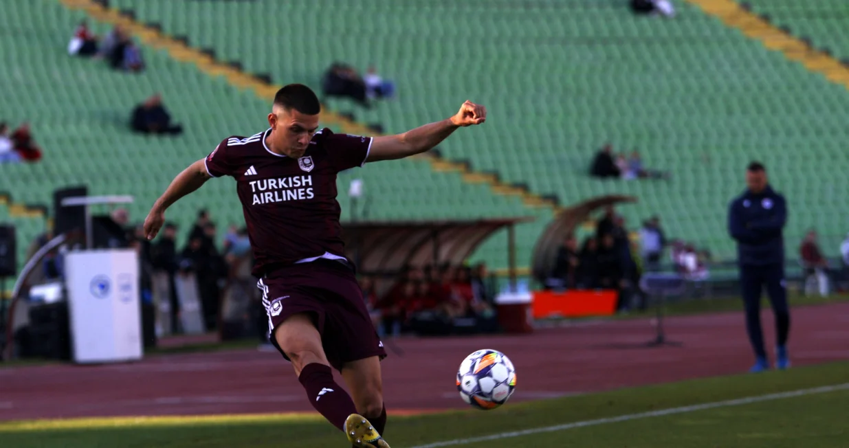 Karlo Lulić (FOTO: Sanel Konjhodžić/Sport1)
