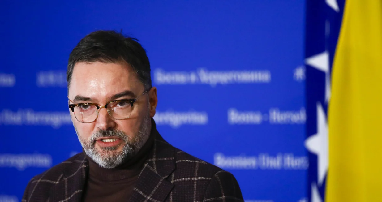 Staša Košarac, hitna sjednica PSBiH/Damir Deljo 