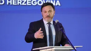 Amir Hasičević, ministar trgovine FBiH/Senad Gubelić