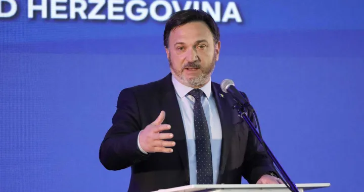 Amir Hasičević, ministar trgovine FBiH/Senad Gubelić