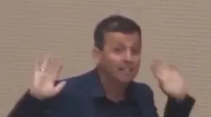 Nebojša Vukanović, sjednica NSRS-a/Prtsc